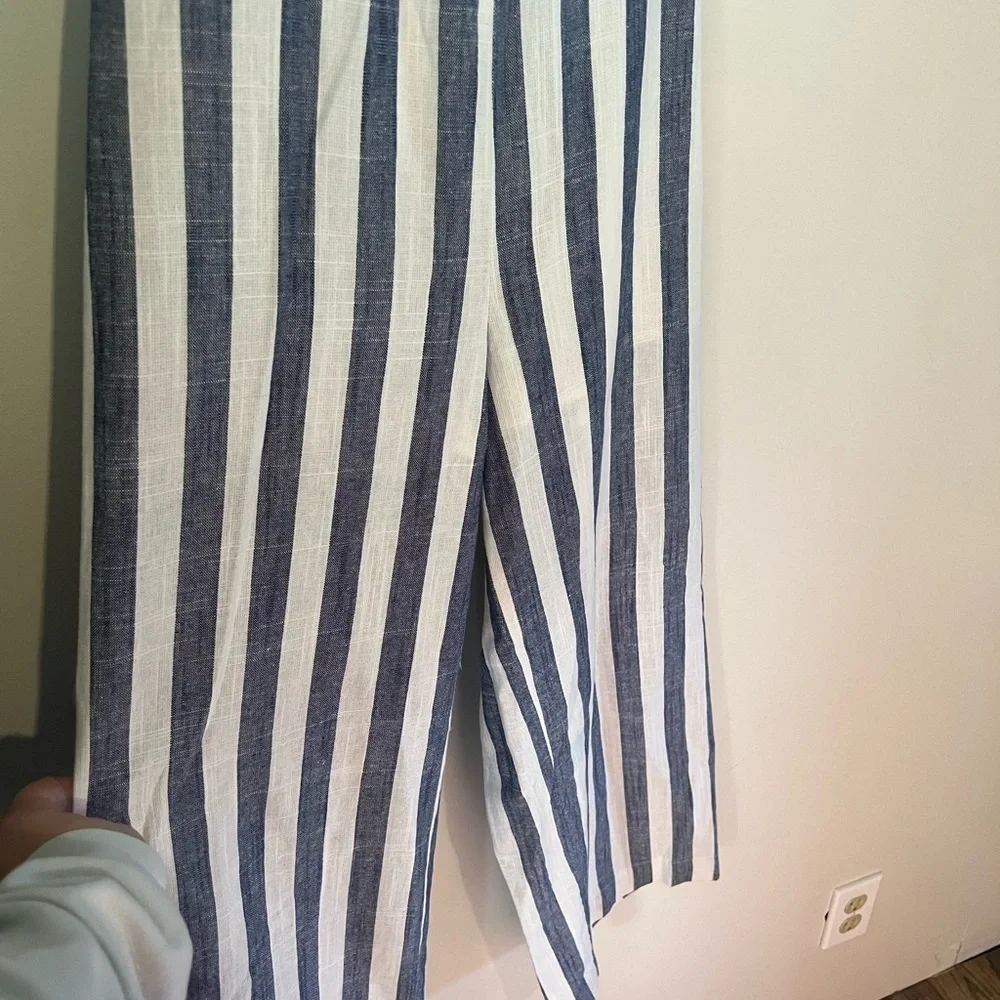 J.O.A. stylish striped